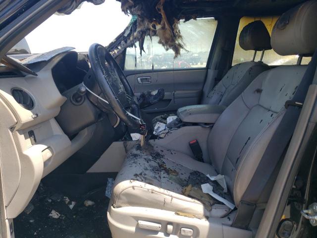 2015 HONDA PILOT EXL - 5FNYF4H60FB075342