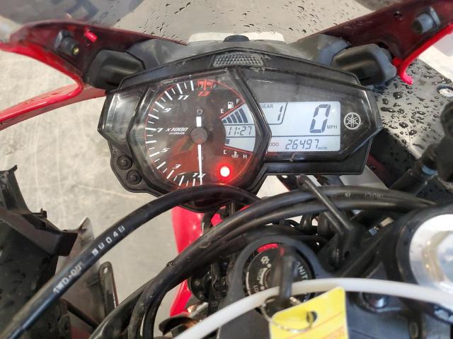 2015 YAMAHA YZFR3 MH3RH06Y1FK004179