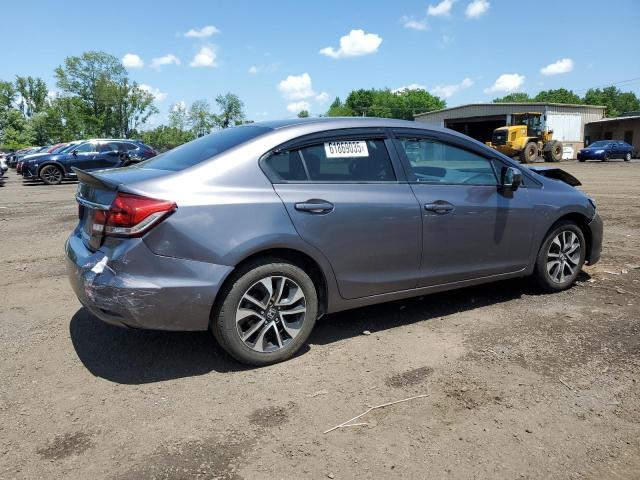Vin: 19xfb2f80fe227086, lot: 61869035, honda civic ex 20153