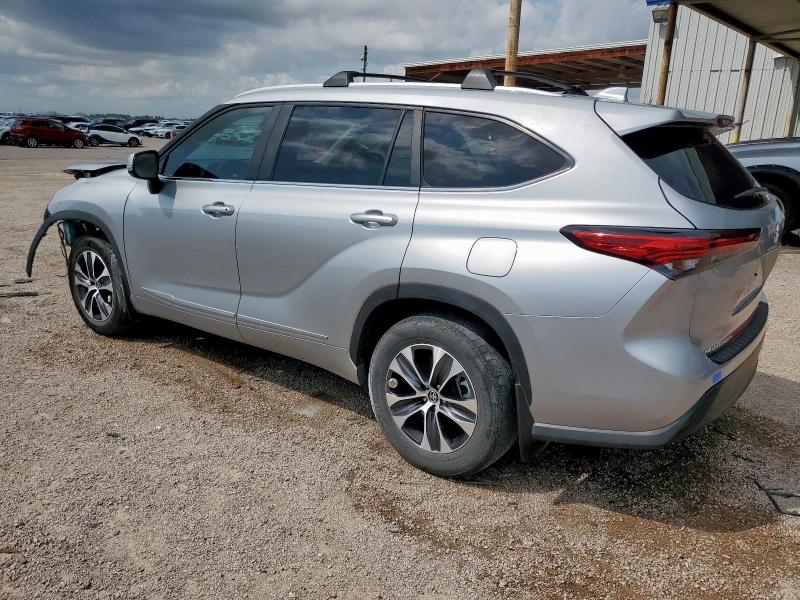 Vin: 5tdkdrah8ps024009, lot: 58700825, toyota highlander l 20232