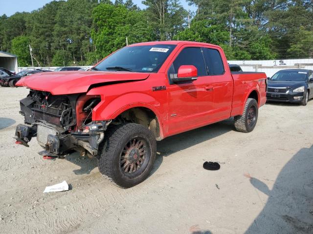 Vin: 1ftex1ep3gfb40399, lot: 58891935, ford f-150 super cab 2016 img_1