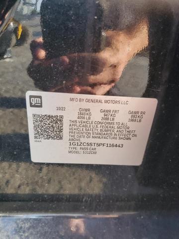 2023 CHEVROLET MALIBU LS 1G1ZC5ST5PF116443