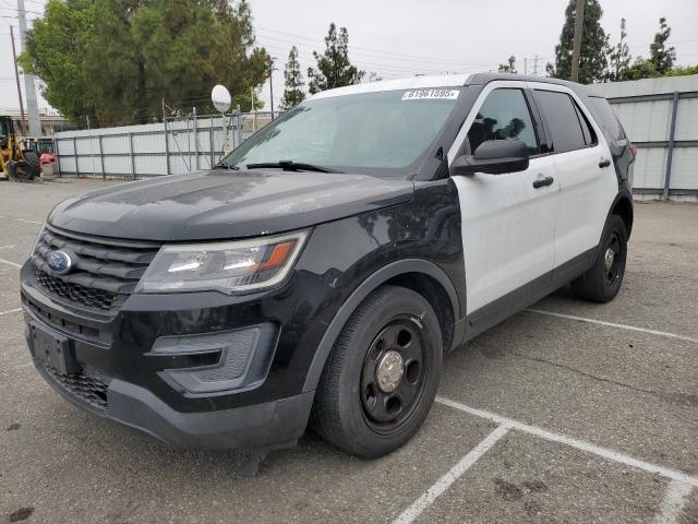 Vin: 1fm5k8ar3gga08134, lot: 61961595, ford explorer police interceptor 2016 img_1