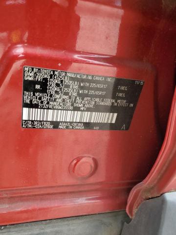 2016 TOYOTA RAV4 LE 2T3ZFREV8GW235590