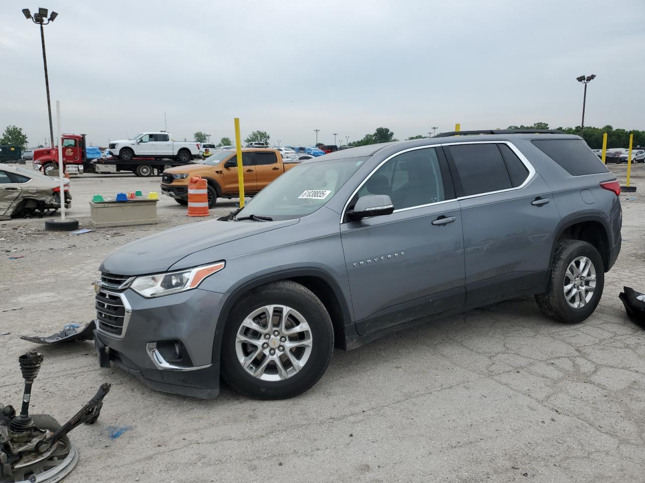 CHEVROLET TRAVERSE LT