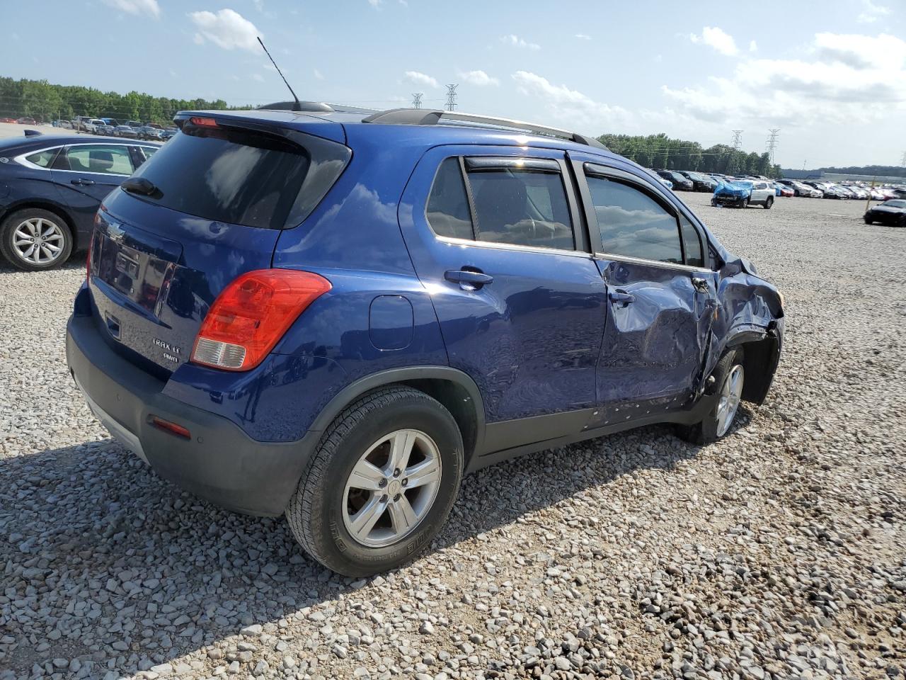 CHEVROLET TRAX 1LT