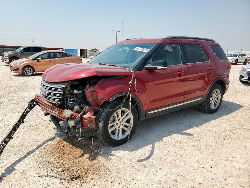 Vin: 1fm5k7d8xhgb21223, lot: 61655055, ford explorer xlt 2017 img_1