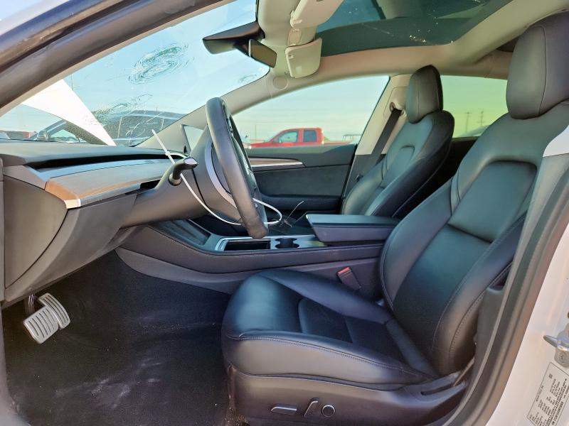 2022 TESLA MODEL 3 5YJ3E1EC5NF293930