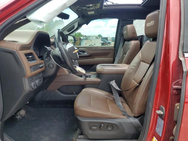 2021 CHEVROLET TAHOE K1500 HIGH COUNTRY 1GNSKTKL2MR126672