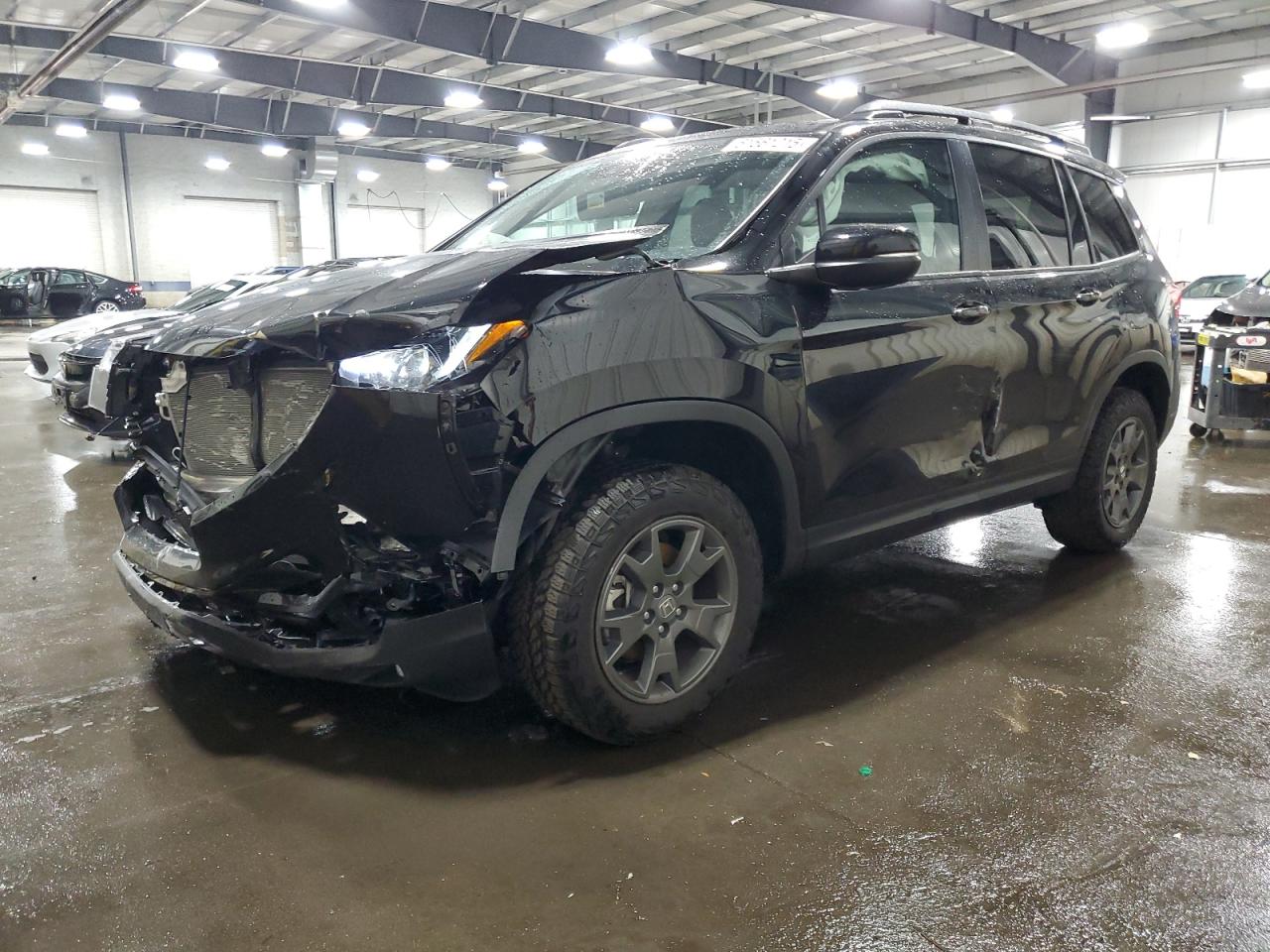 HONDA PASSPORT TRAIL SPORT