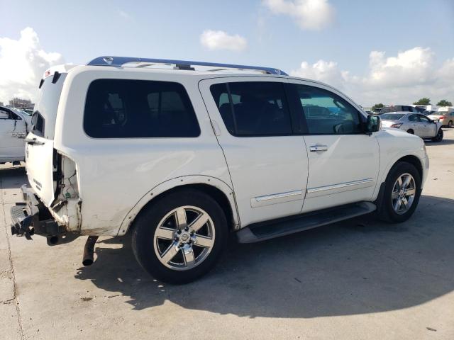 Vin: 5n1ba0nd8an606020, lot: 61606765, nissan armada se 20103