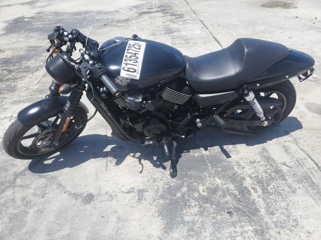 HARLEY-DAVIDSON XG750 2015 black  gas 1HD4NBB1XFC509023 photo #4