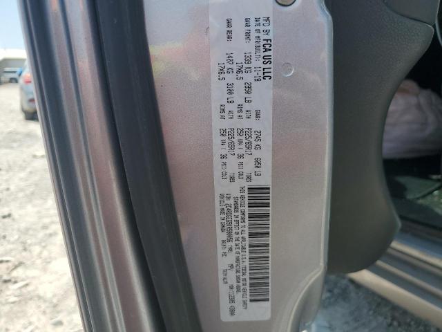 2019 DODGE GRAND CARA - 2C4RDGEG5KR580056