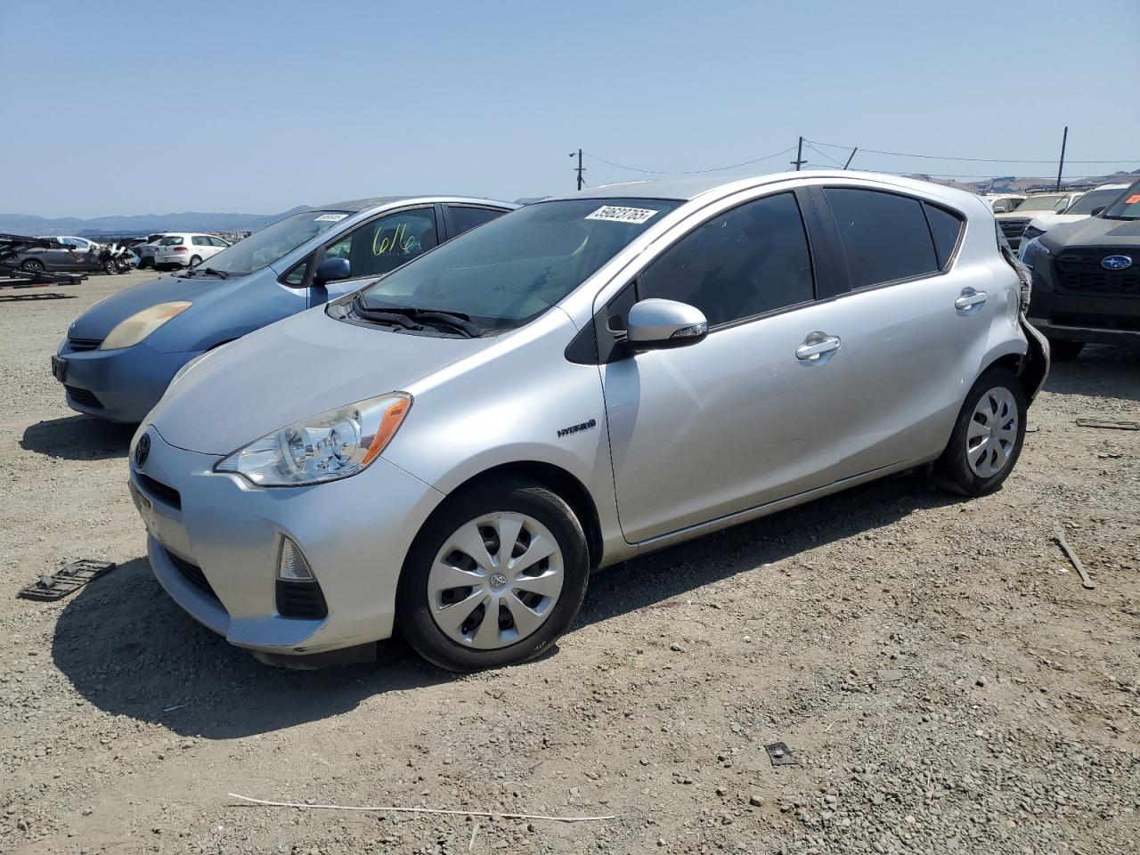 TOYOTA PRIUS C