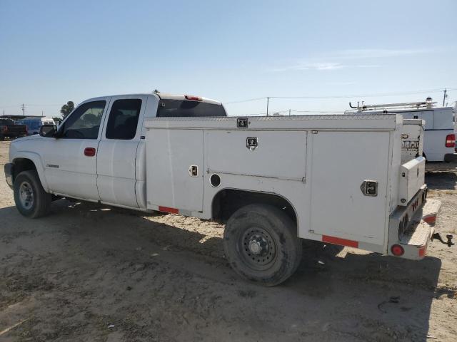CHEVROLET SILVERADO 2006 white 4dr ext gas 1GBHC29U06E243433 photo #3