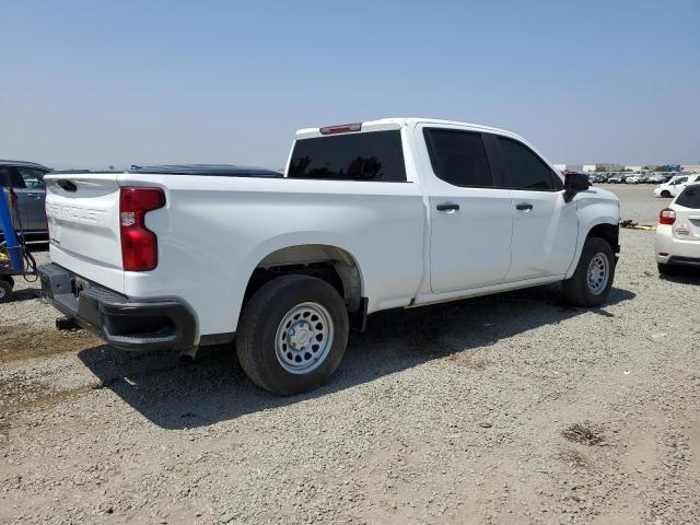 CHEVROLET SILVERADO 2022 white  gas 3GCPAAEK3NG686680 photo #4