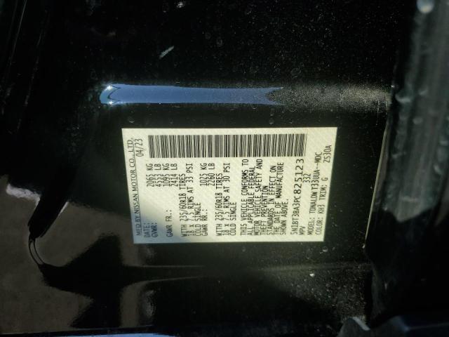 2023 NISSAN ROGUE SV 5N1BT3BA3PC825123