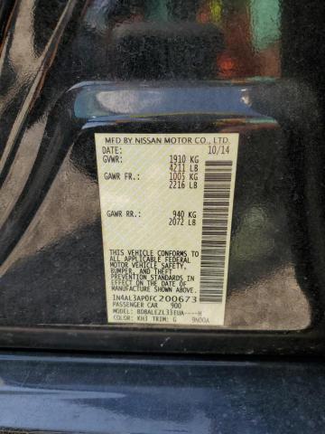 2015 NISSAN ALTIMA 2.5 - 1N4AL3AP0FC200673