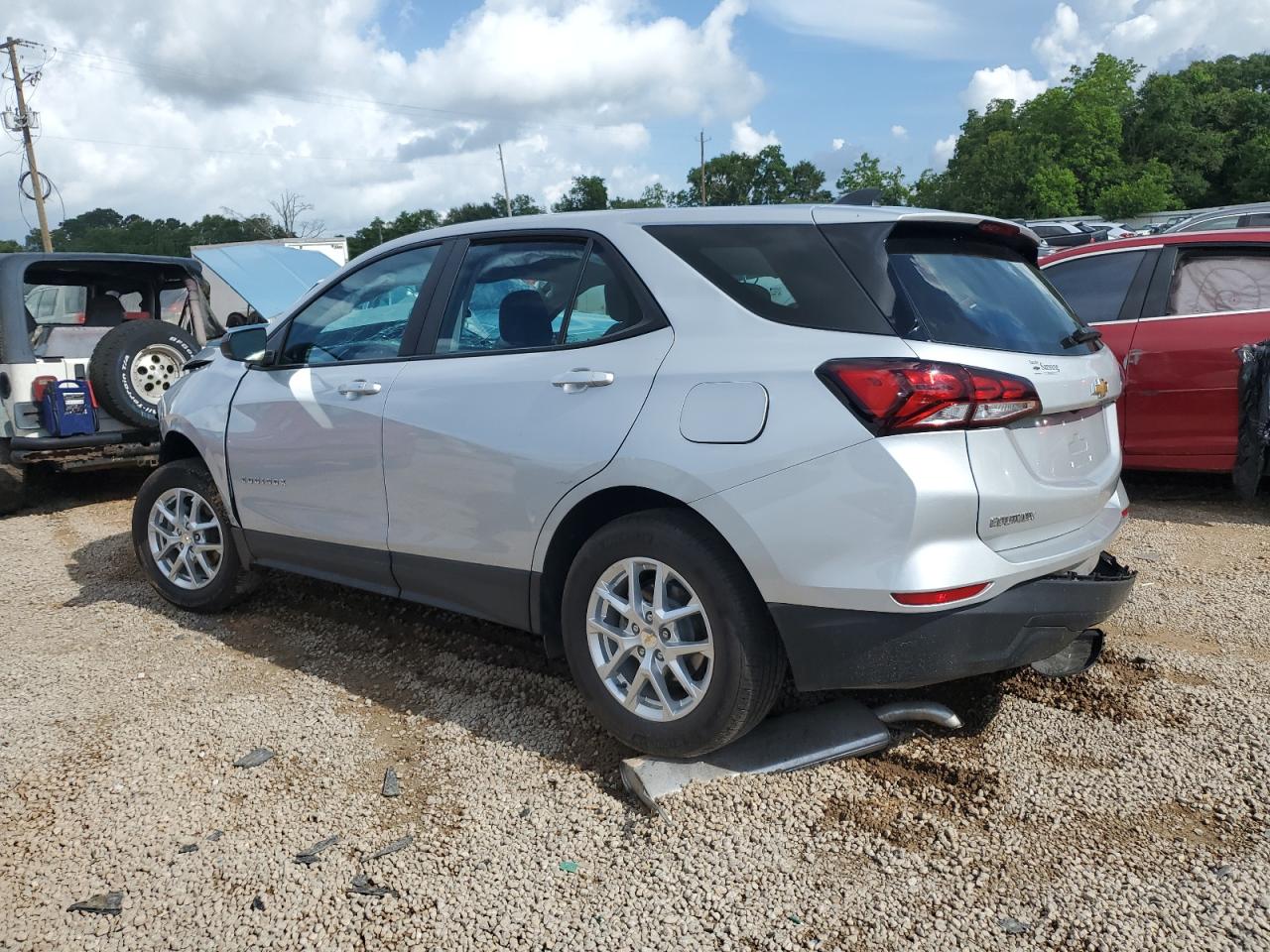 CHEVROLET EQUINOX LS