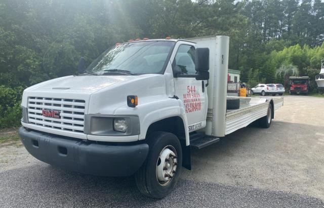 GMC C5500 C5C0 2007 white chassis gas 1GDG5C1G47F904496 photo #3