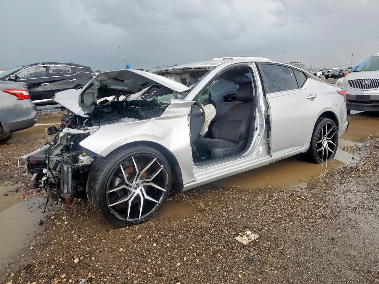 Lot #3310773951 2020 NISSAN ALTIMA S