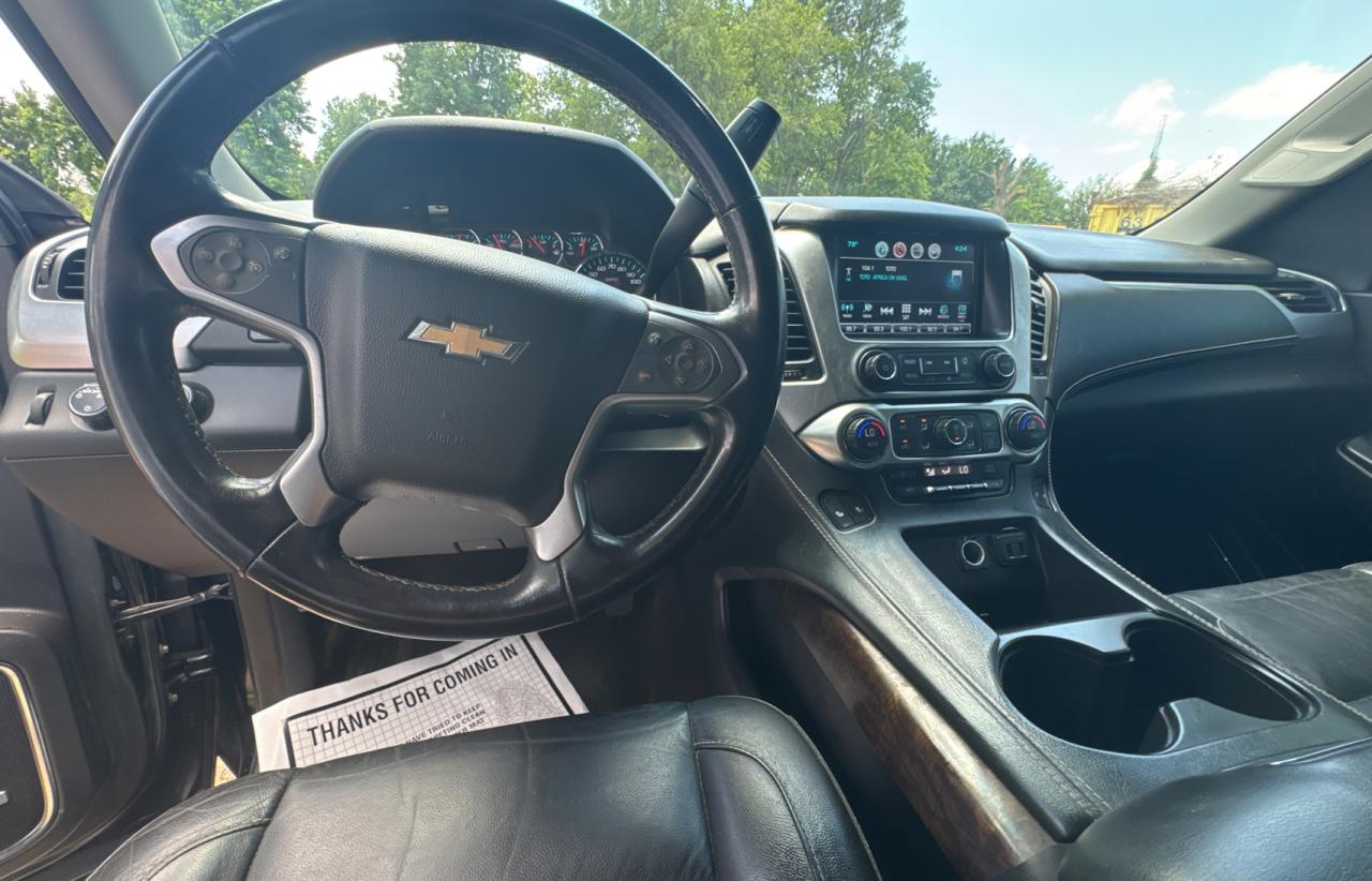 CHEVROLET SUBURBAN K1500 LT