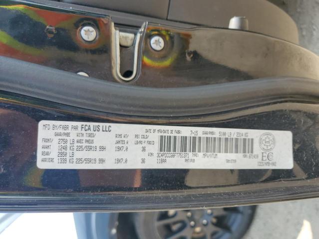 2015 DODGE JOURNEY SX - 3C4PDCCG6FT751371
