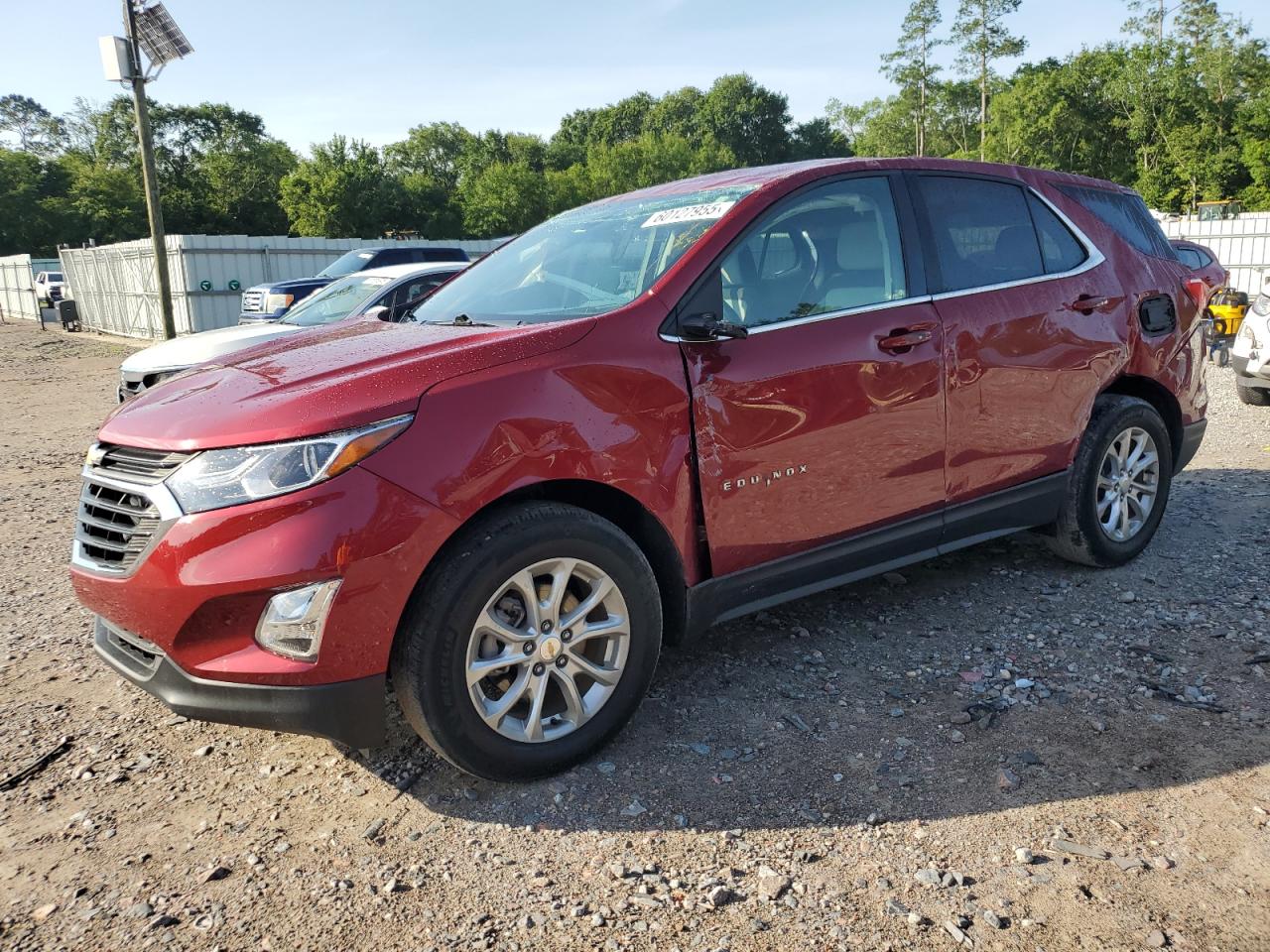  Salvage Chevrolet Equinox