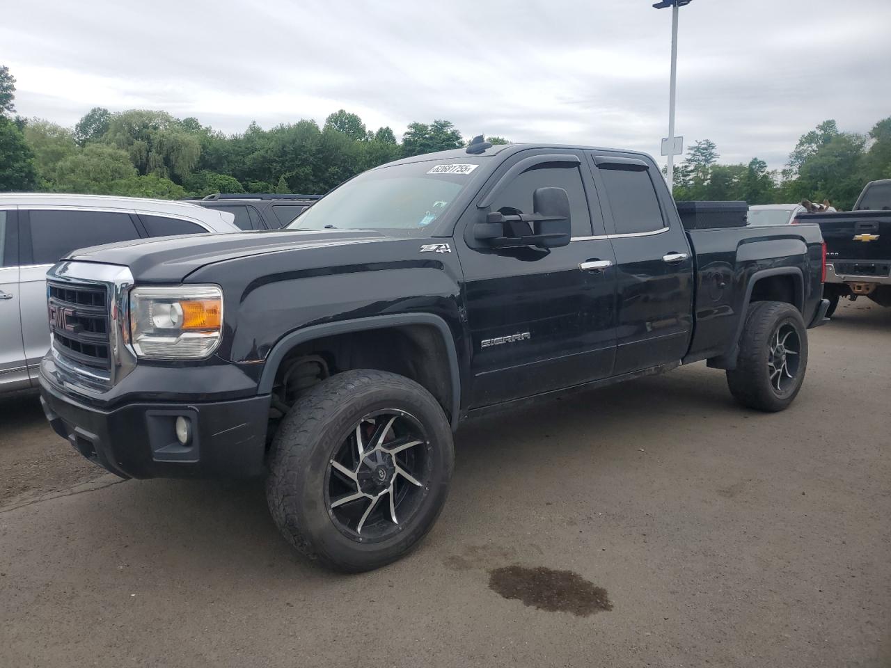 GMC SIERRA K1500 SLE