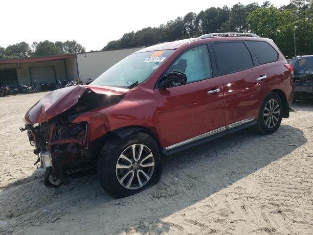 Vin: 5n1ar2mm4dc667009, lot: 58703135, nissan pathfinder s 2013 img_1