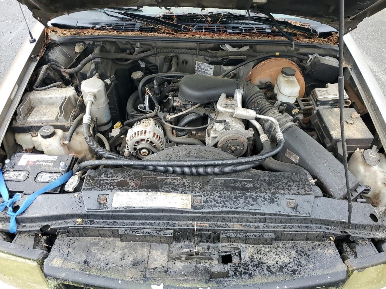 Lot #3310370986 2003 GMC SONOMA