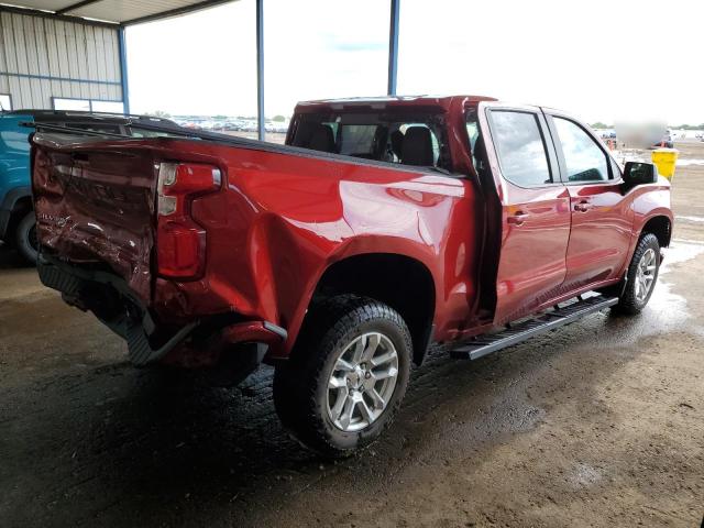 2023 CHEVROLET SILVERADO K1500 RST 1GCUDEED9PZ177621