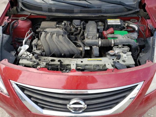 2014 NISSAN VERSA S #3256341340