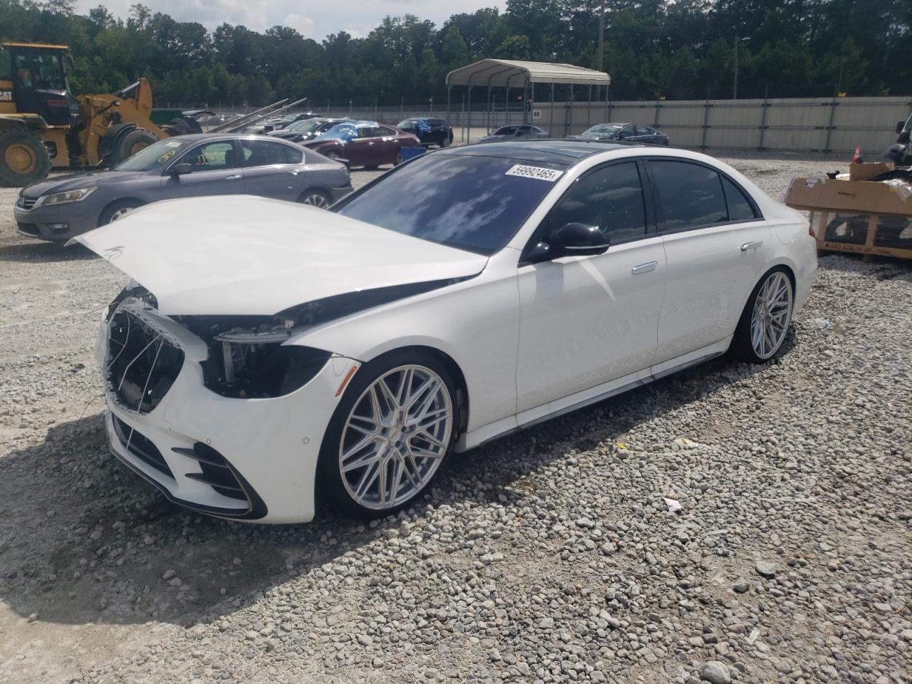 MERCEDES-BENZ S-CLASS S580E 4MATIC
