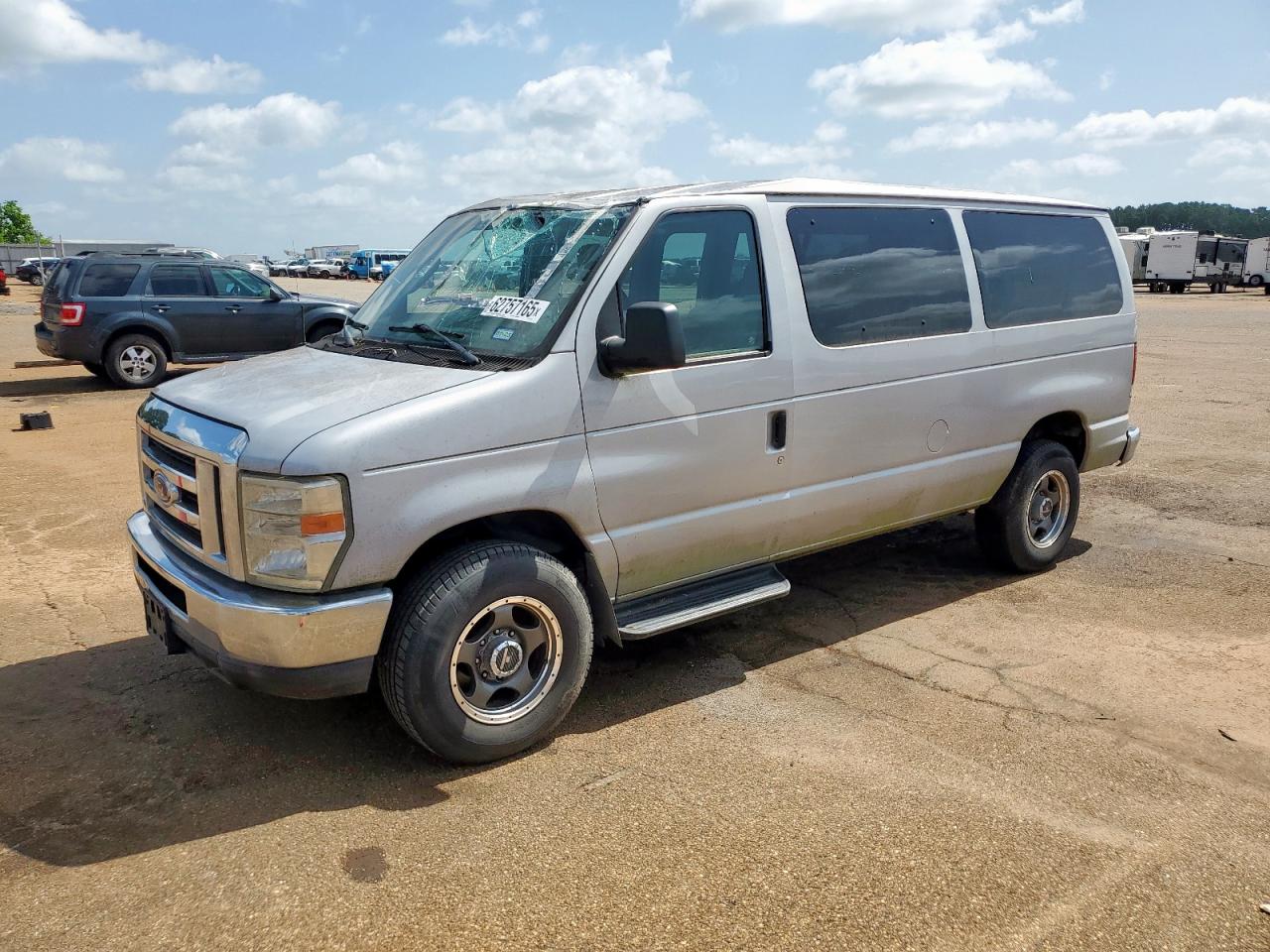 FORD ECONOLINE E350 SUPER DUTY WAGON