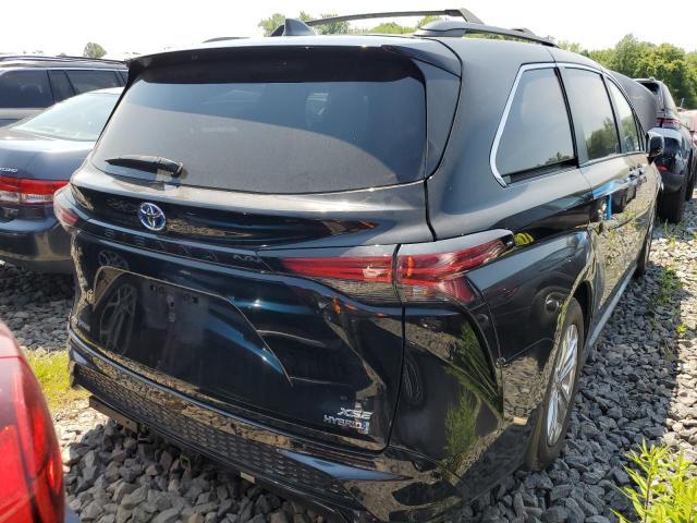 Vin: 5tddskfc9ms036507, lot: 58703055, toyota sienna xse 20213