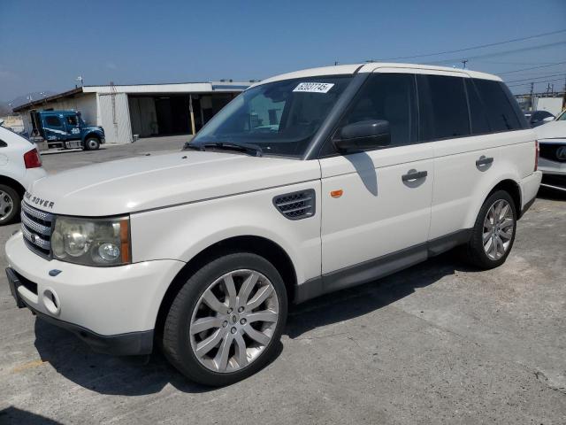 LAND ROVER RANGE ROVE 2008 white  gas SALSH23448A150963 photo #1