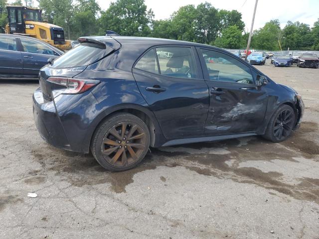 Vin: jtnd4mbe8m3120893, lot: 62641925, toyota corolla se 20213