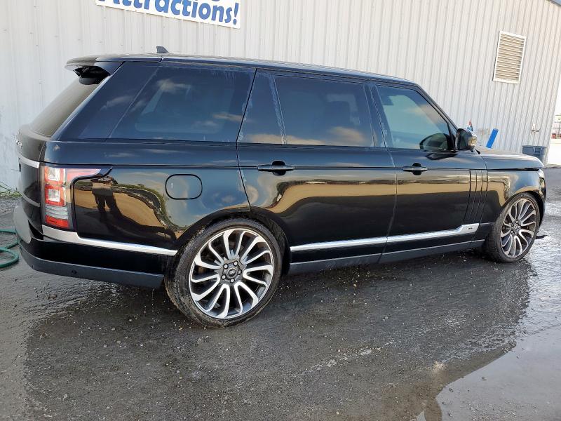 LAND ROVER RANGE ROVE 2016 black  gas SALGS3EF1GA258581 photo #4