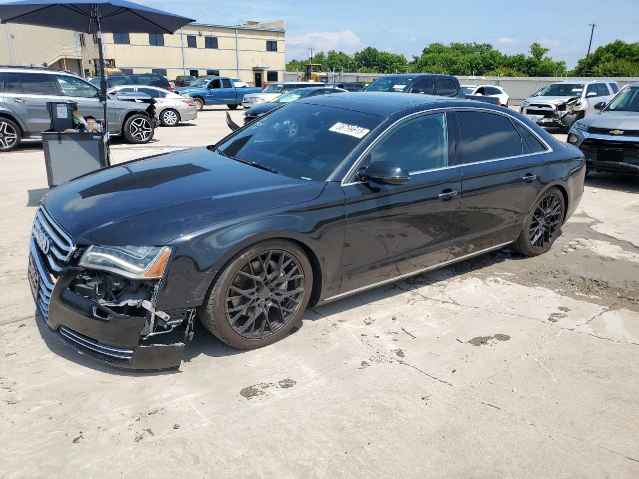 AUDI A8 L QUATTRO