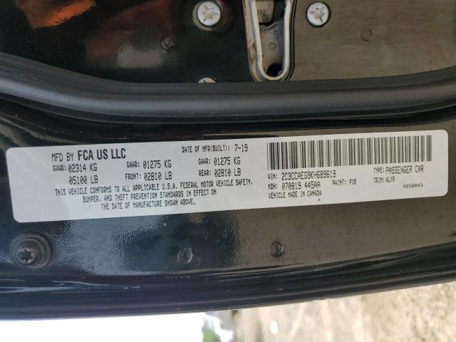 2019 CHRYSLER 300 LIMITE 2C3CCAEG9KH689619