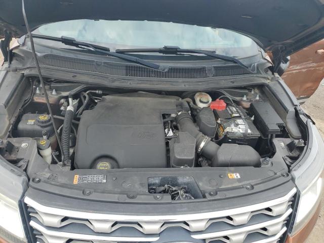 2017 FORD EXPLORER X - 1FM5K8D88HGB38320