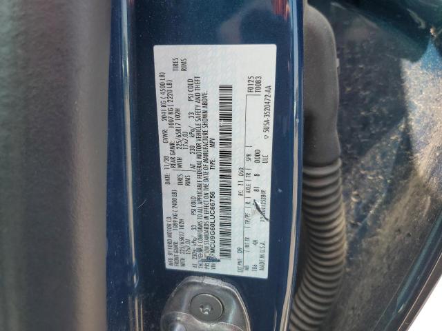 2020 FORD ESCAPE SE - 1FMCU9G60LUC66756