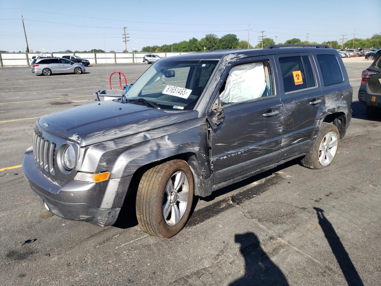 JEEP PATRIOT LATITUDE