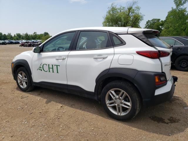 HYUNDAI KONA SE 2021 white  gas KM8K1CAA5MU647339 photo #3