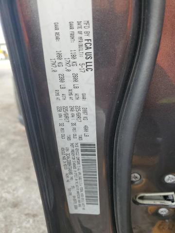 2017 JEEP COMPASS LA 3C4NJDBB8HT646085