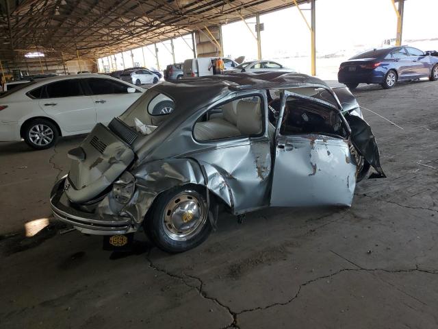 VOLKSWAGEN BEETLE 1968 silver   118812802 photo #4