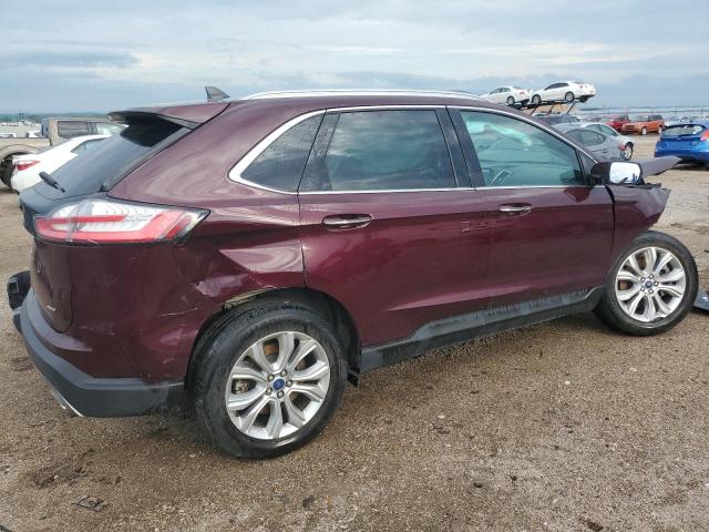 Vin: 2fmpk4k91nba77439, lot: 62505515, ford edge titanium 20223