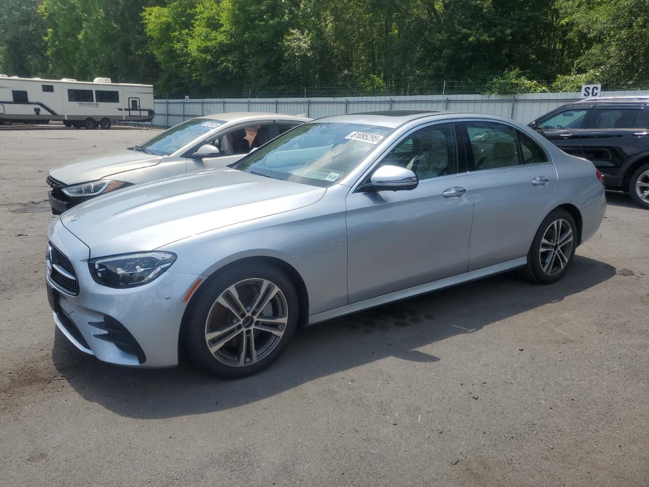 MERCEDES-BENZ E-CLASS 350 4MATIC