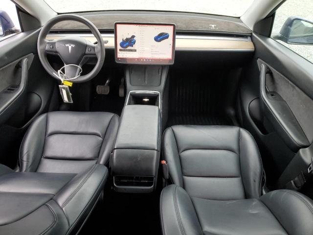 2022 TESLA MODEL Y 7SAYGDEE8NF481010